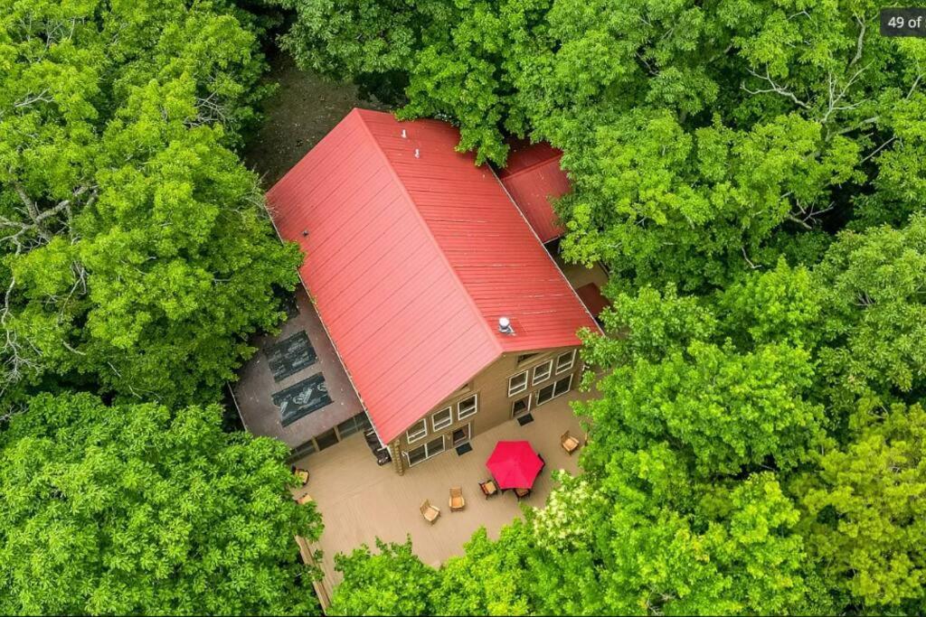 Blue Ridge Bliss- Spacious Cabin, Pets, Hot Tub! ภายนอก รูปภาพ