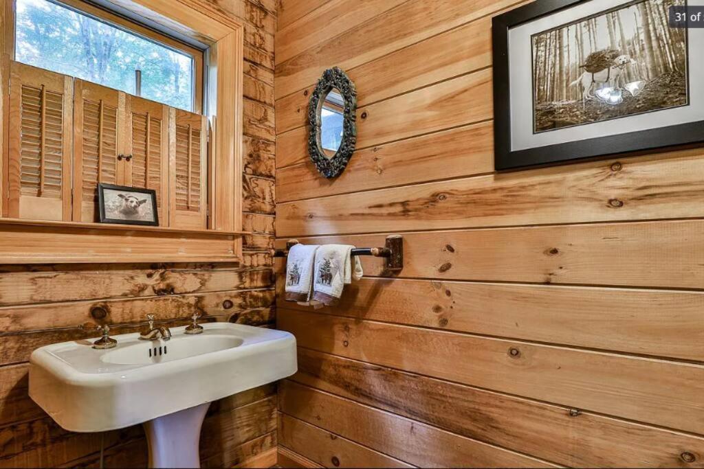 Blue Ridge Bliss- Spacious Cabin, Pets, Hot Tub! ภายนอก รูปภาพ